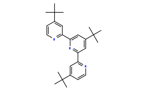 4,4′,4″-三叔丁基-2,2′:6′,2″-三联吡啶
