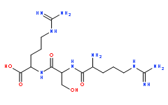 H-Arg-Ser-Arg-OH acetate salt