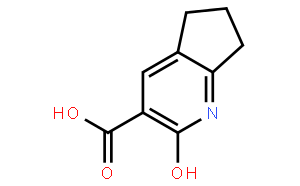 2-Hydroxy-6,7-dihydro-5H-cyclopenta[b]pyridine-3-carboxylic Acid