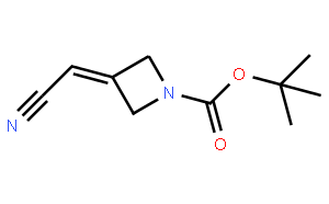 tert-butyl 3-(cyanomethylene)azetidine-1-carboxylate