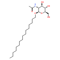 十六烷基-2-乙酰氨基-2-脱氧-β-D-吡喃葡糖苷