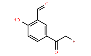 5-溴乙酰基-2-羟基苯甲醛