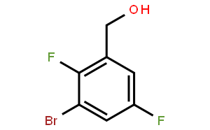 (3-溴-2,5-二氟苯基)甲醇