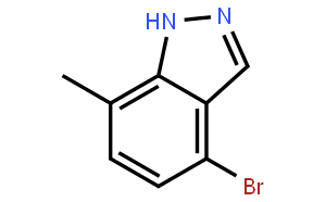 4-Bromo-7-methyl-1H-indazole