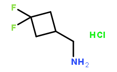 (3,3-二氟环丁基)甲胺盐酸盐