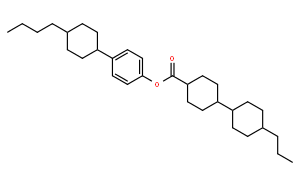 4-(反式,反式-4-丙基双环己基)甲酸-4'-(反式-4-丁基环己基)苯酚酯