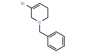 1-benzyl-5-bromo-1,2,3,6-tetrahydropyridine