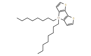 4,4-Dioctyl-4H-silolo[3,2-b:4,5-b']dithiophene