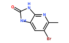 6-bromo-5-methyl-1,3-dihydroimidazo[4,5-b]pyridin-2-one
