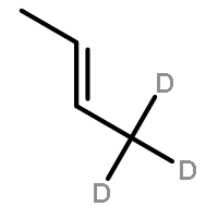 2-Butene-1,1,1-d3 (gas) (cis/trans mixture)