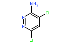 4,6-dichloro-3-Pyridazinamine