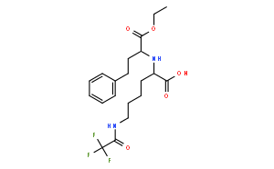 N2-(1-乙氧羰基-3-苯丙基)-N6-三氟乙酰基-L-赖氨酸