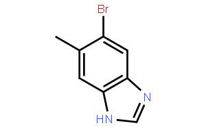 5-溴-6-甲基-1H-苯并咪唑