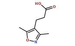 3-(3,5-二甲基异恶唑-4-基)丙酸