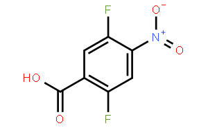 2,5-二氟-4-硝基苯甲酸