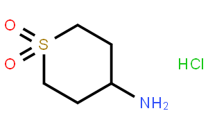 4-氨基四氢-2H-噻喃 1,1-二氧化物盐酸盐