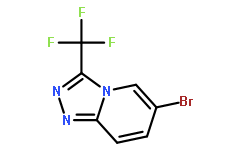 6-溴-3-(三氟甲基)-[1,2,4]三唑并[4,3-a]吡啶