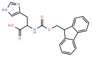 Nα-Fmoc-L-histidine