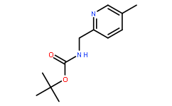 ((5-甲基吡啶-2-基)甲基)氨基甲酸叔丁酯