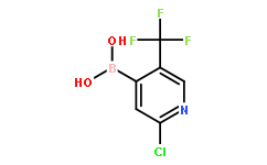 (2-氯-5-(三氟甲基)吡啶-4-基)硼酸