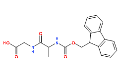 N-[N-[(9H-Fluoren-9-ylmethoxy)carbonyl]-L-alanyl]-glycine