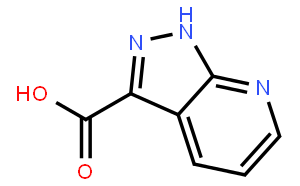1H-吡唑基[3,4-B]吡啶-3-羧酸