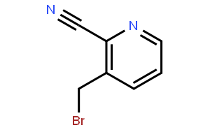 3-(溴甲基)吡啶-2-甲腈