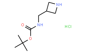 3-Boc-氨甲基氮杂环丁烷盐酸盐