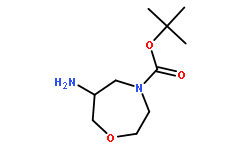 4-Boc-6-amino-1,4-oxazepane