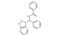 N-(1H-苯并三唑-1-基苯甲基)苯酰胺