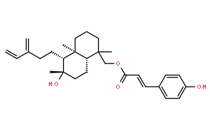 8α-Hydroxylabda-13(16),14-dien-