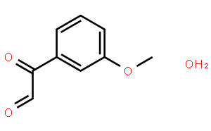 2-(3-甲氧基苯基)-2-氧基乙醛水合物