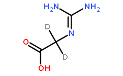 Guanidineacetic-2,2-d2 Acid