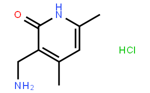 3 - (氨甲基)-4,6 - 二甲基-1H-吡啶-2 - 酮盐酸盐