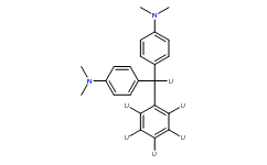 無(wú)色(隱性)孔雀石綠-D6