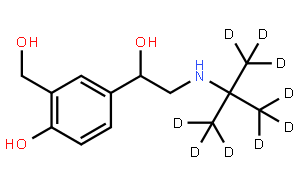 (±)-Albuterol-d9 (tert-butyl-d9)