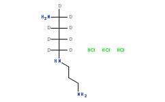 [2H8]-亞精胺三鹽酸鹽
