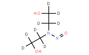 N-Nitrosobis(2-hydroxyethyl)-d8-amine
