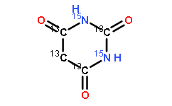 巴比妥酸 -[13C4,15N2]