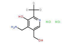 [2H3]-吡哆胺二鹽酸鹽(維生素B6二鹽酸鹽)