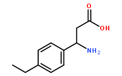 3-氨基-3-(4-乙基苯基)丙酸