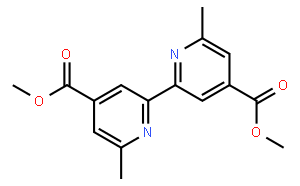 6,6'-二甲基-2,2'-联吡啶-4,4'-二甲酸二甲酯