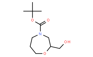 2-(羟甲基)-1,4-氧氮杂环庚烷-4-羧酸叔丁酯