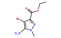 5-氨基-4-溴-3-乙氧羰基-1-甲基吡唑