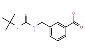 3-(N-Boc-氨甲基)苯甲酸