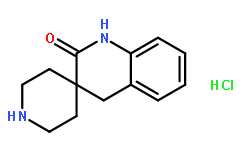 1'H-螺[哌啶-4,3'-喹啉]-2'(4'H)-酮盐酸盐