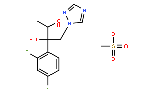 (2R,3R)-2-(2,4-二氟苯基)-1-(1H-1,2,4-三唑-1-基)丁烷-2,3-二醇甲磺酸盐
