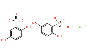 羟苯磺酸钙水合物