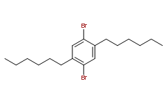 1,4-二溴-2,5-己基苯