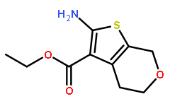2-氨基-4,7-二氢噻吩[2,3-C]吡喃-3-羧酸乙酯